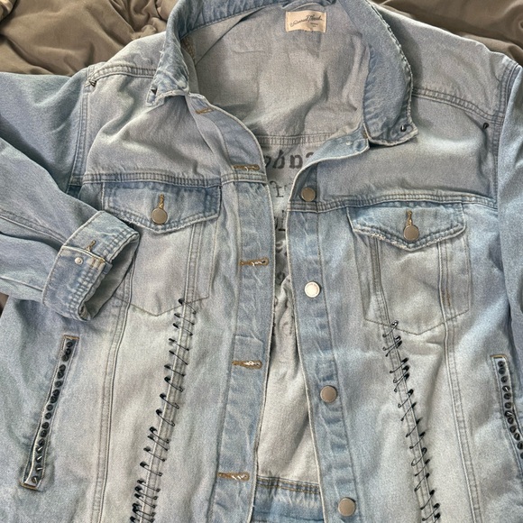 Lady Gaga Mayhem Custom Denim Jacket - Picture 7 of 7